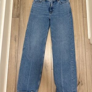 Abercrombie & Fitch 90s Relaxed Jean High Rise
